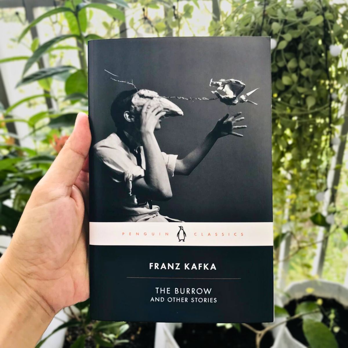 The Burrow and Other Stories by Franz Kafka ( Khu Vườn Sách )