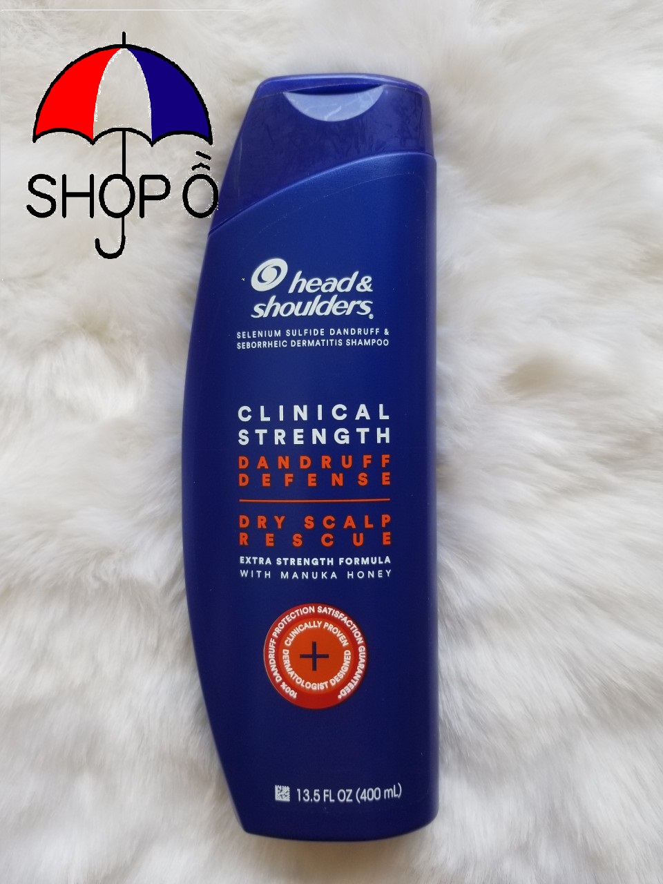 Dầu gội Head & shoulder Mỹ 400ml- Dầu gội Head cho gầu và nấm ngứa