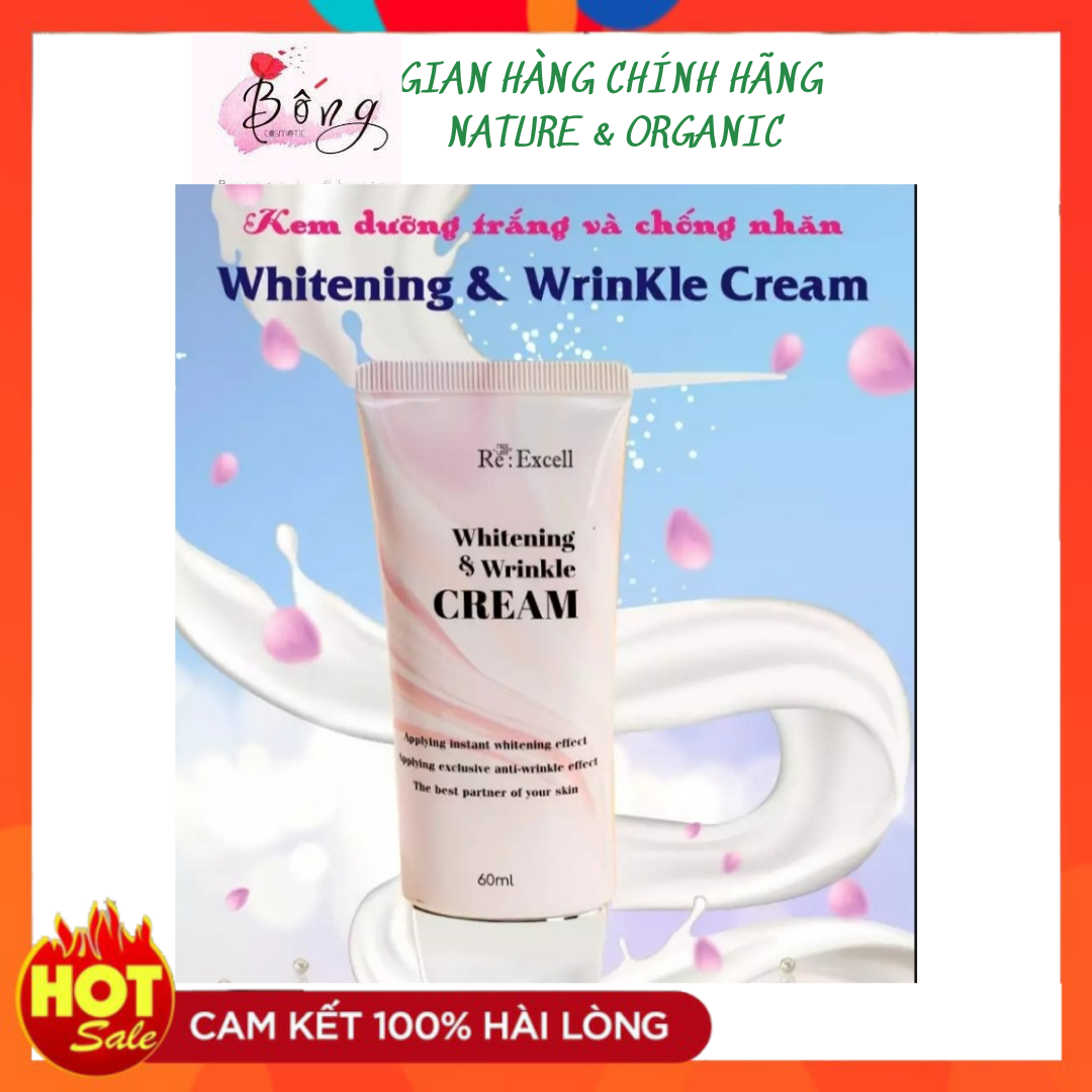 Kem dưỡng trắng và chống nhăn Whitening & Wrinkle Cream Haiyan Balm ban ngày R&B
