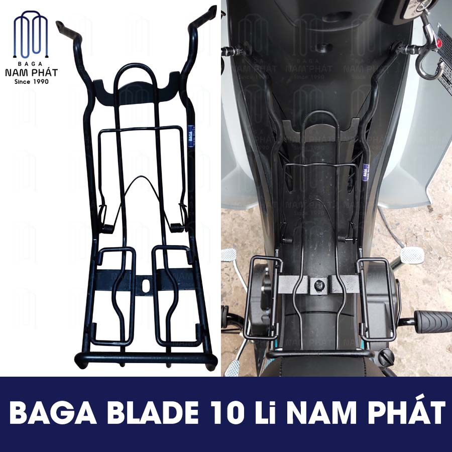 Baga giữa 10 li Honda Blade bờ lắc Ba ga Lườn