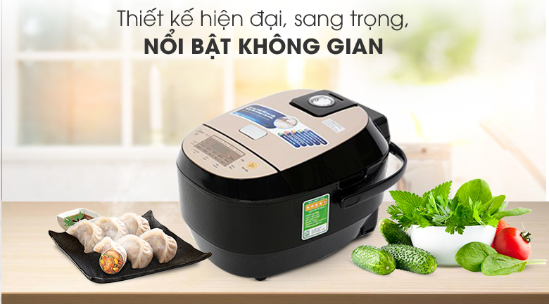 Nồi cơm điện cao tần midea 1.8 lít mb-hs5007