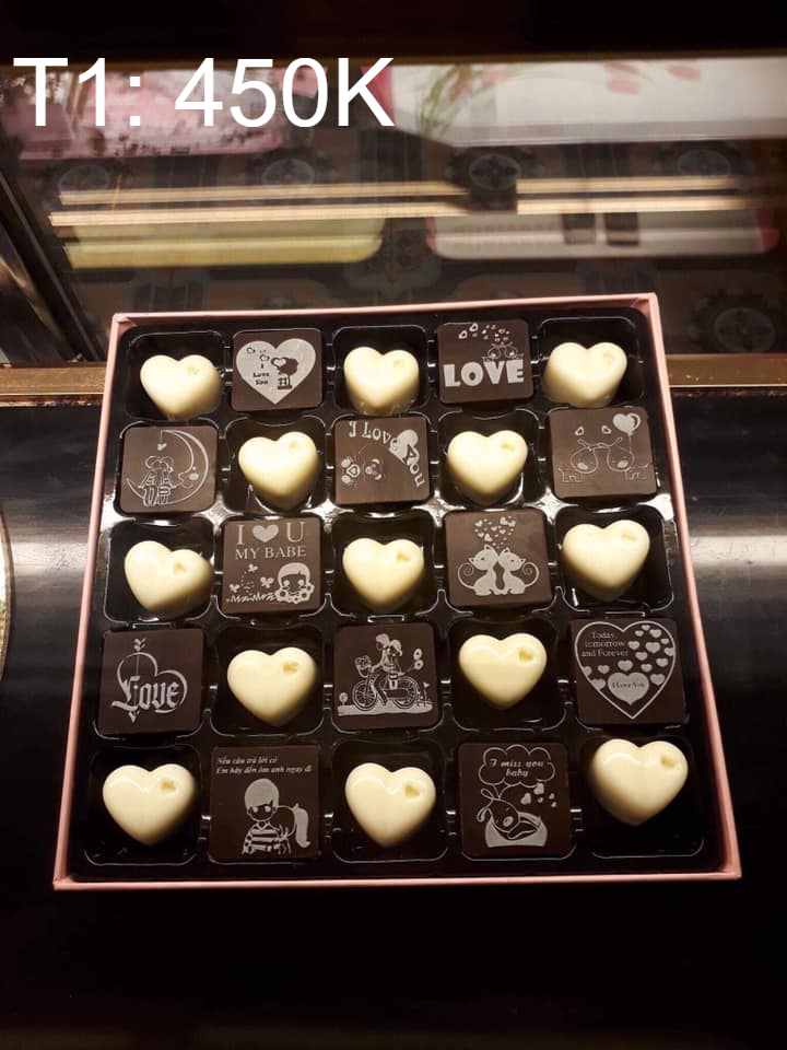 Socola valentine cao cấp 2024