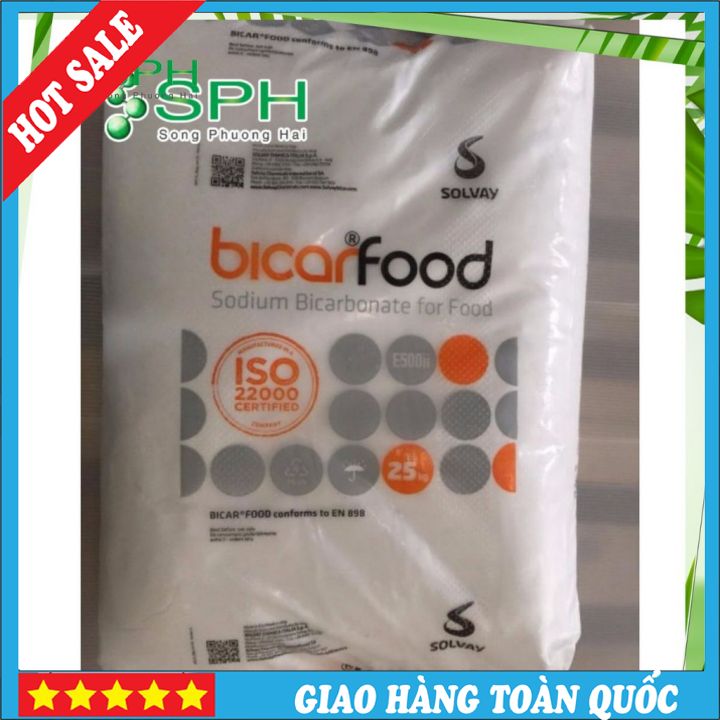 1kg Baking Soda- xuất xứ Ý