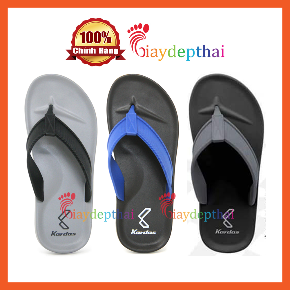 HCMDép Thái Lan quai Kẹp cao su siêu dẻo Kardas Jacker 3.5