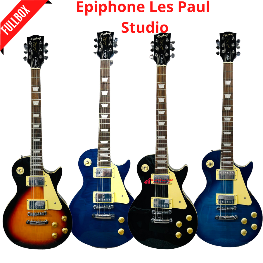 Đàn guitar điện epiphone les paul studio + tặng kèm phụ kiện yn19