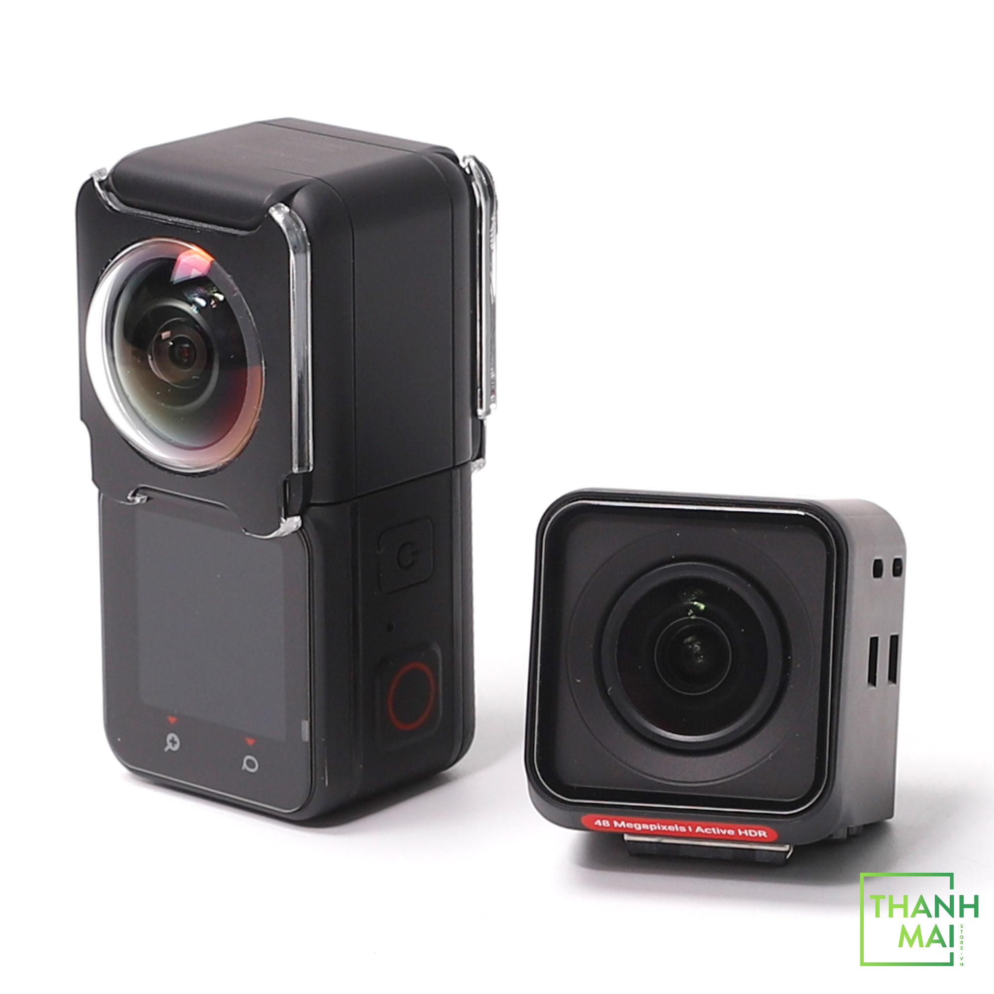 Insta360 ONE RS Twin Edition Camera 360° 5.7K 4K 60fps Chính Hãng