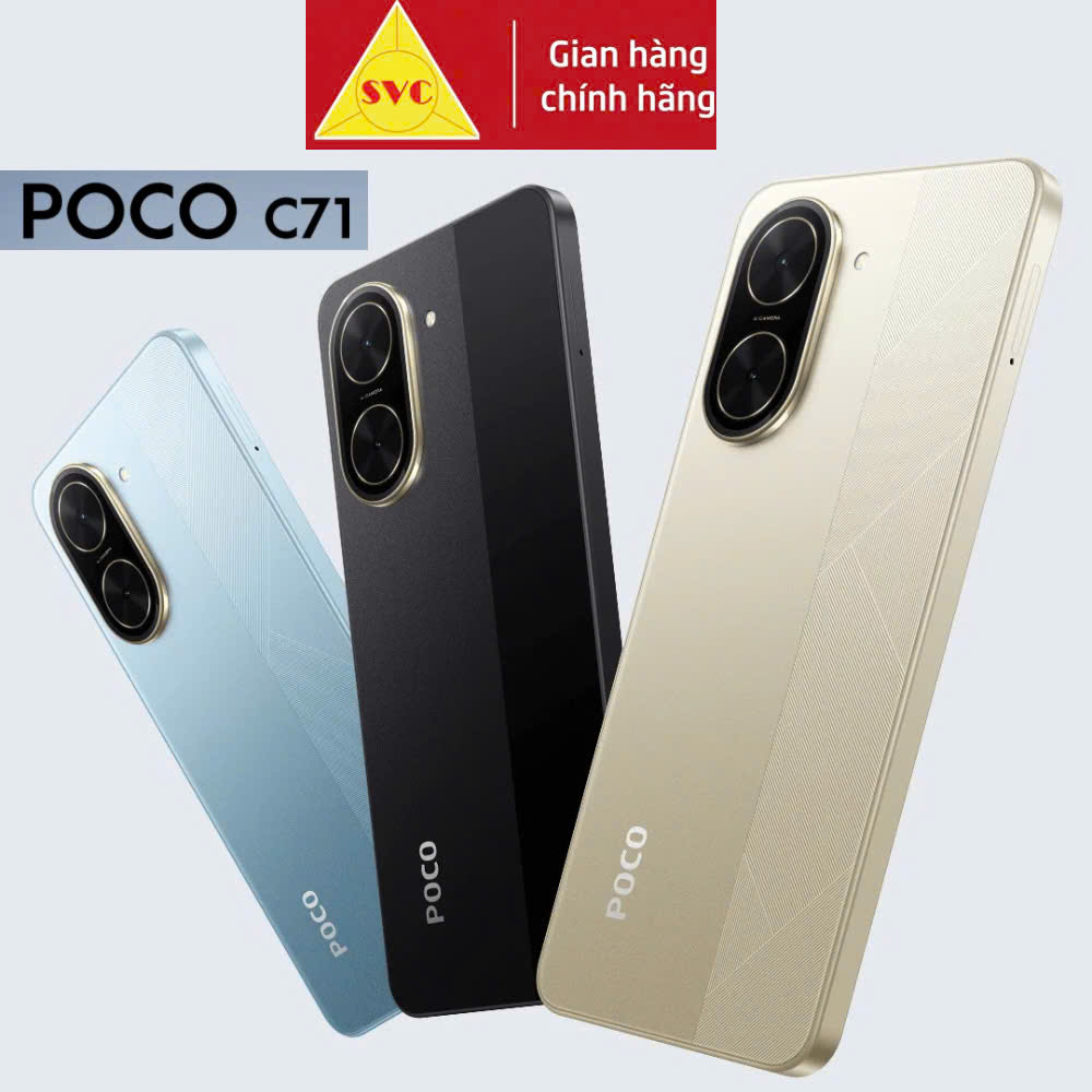 Xiaomi Poco C71 3/64Gb Smartphone - Genuine Product