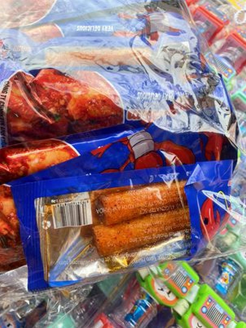 Bánh snack tôm hùm - cực ngon 5 gói