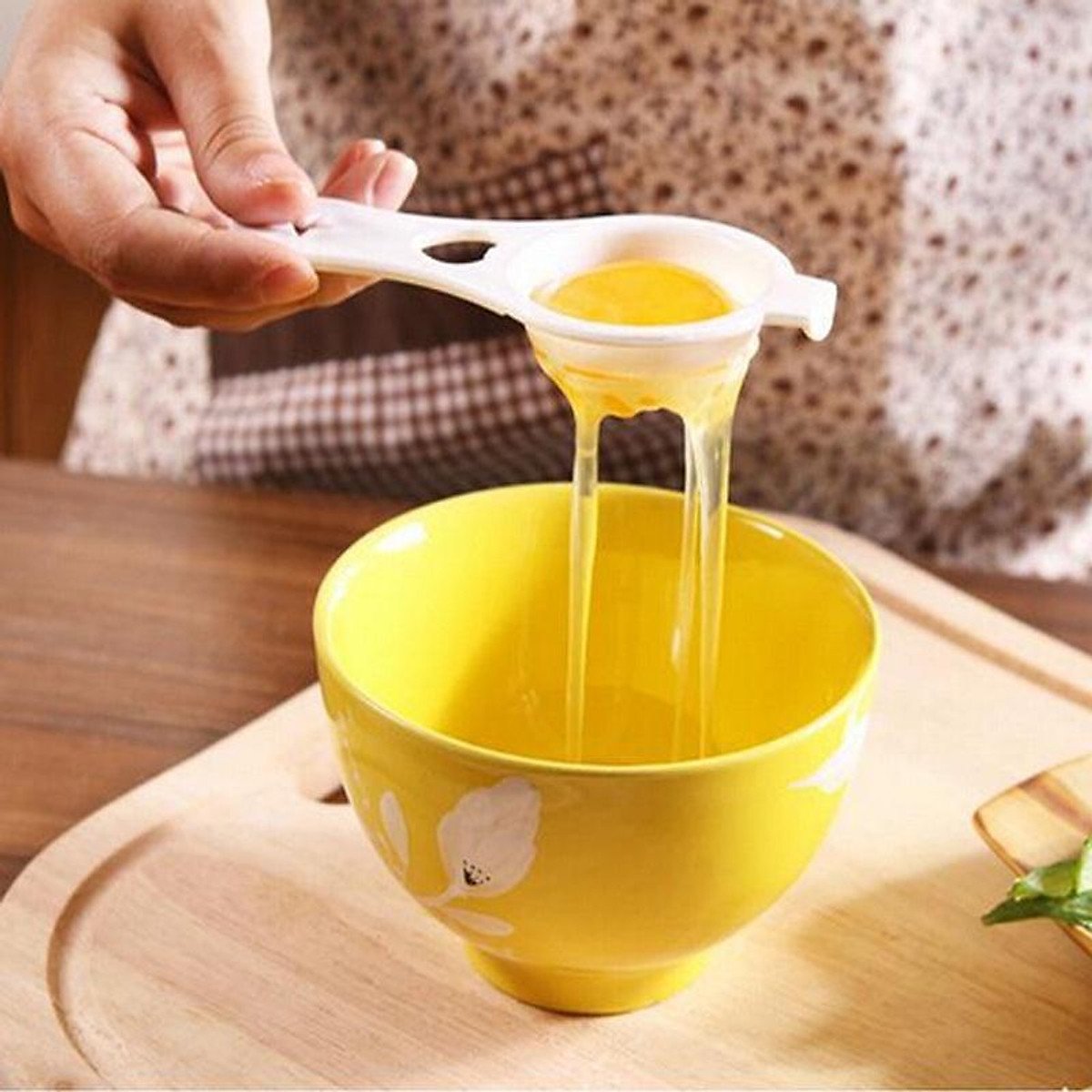 Tách Lòng Đỏ Trứng Lúa mạch