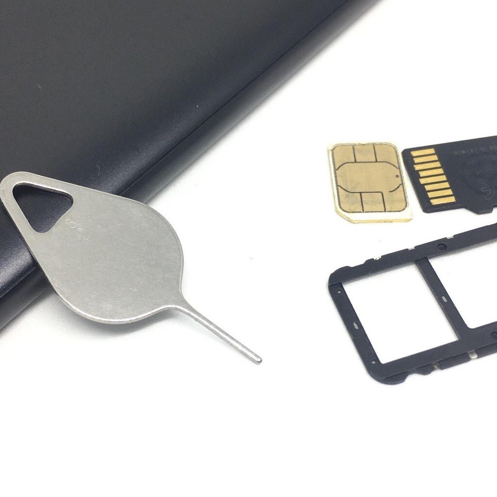Que Chọc Sim Inox Không Rỉ, Que Chọc Sim Samsung Bóc Hộp