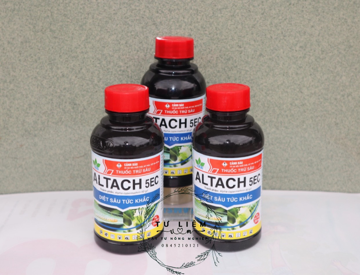 Altach 5ec - thuốc trừ sâu hồng, rầy nâu, sâu cuốn lá, rệp - chai 250ml
