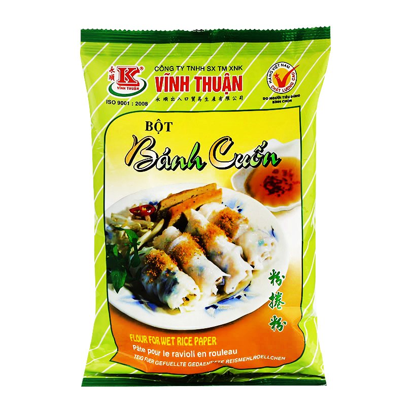 Bột bánh cuốn vĩnh thuận 400gr- giao 1 bịch