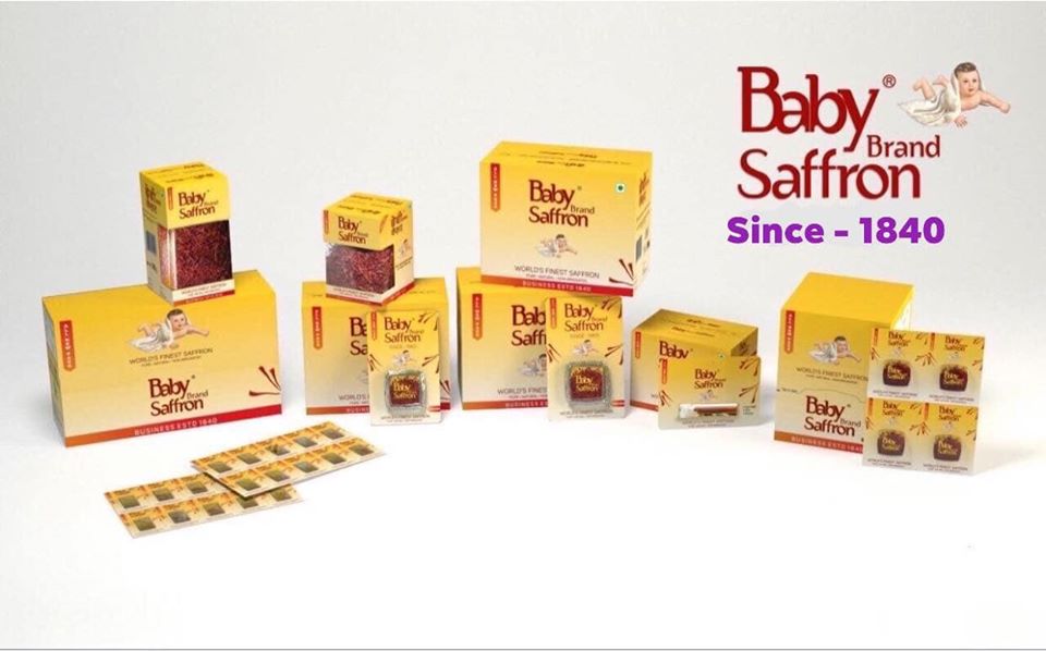 Nhụy Hoa Nghệ Tây Cao Cấp Chính Hiệu Baby Saffron - 1g