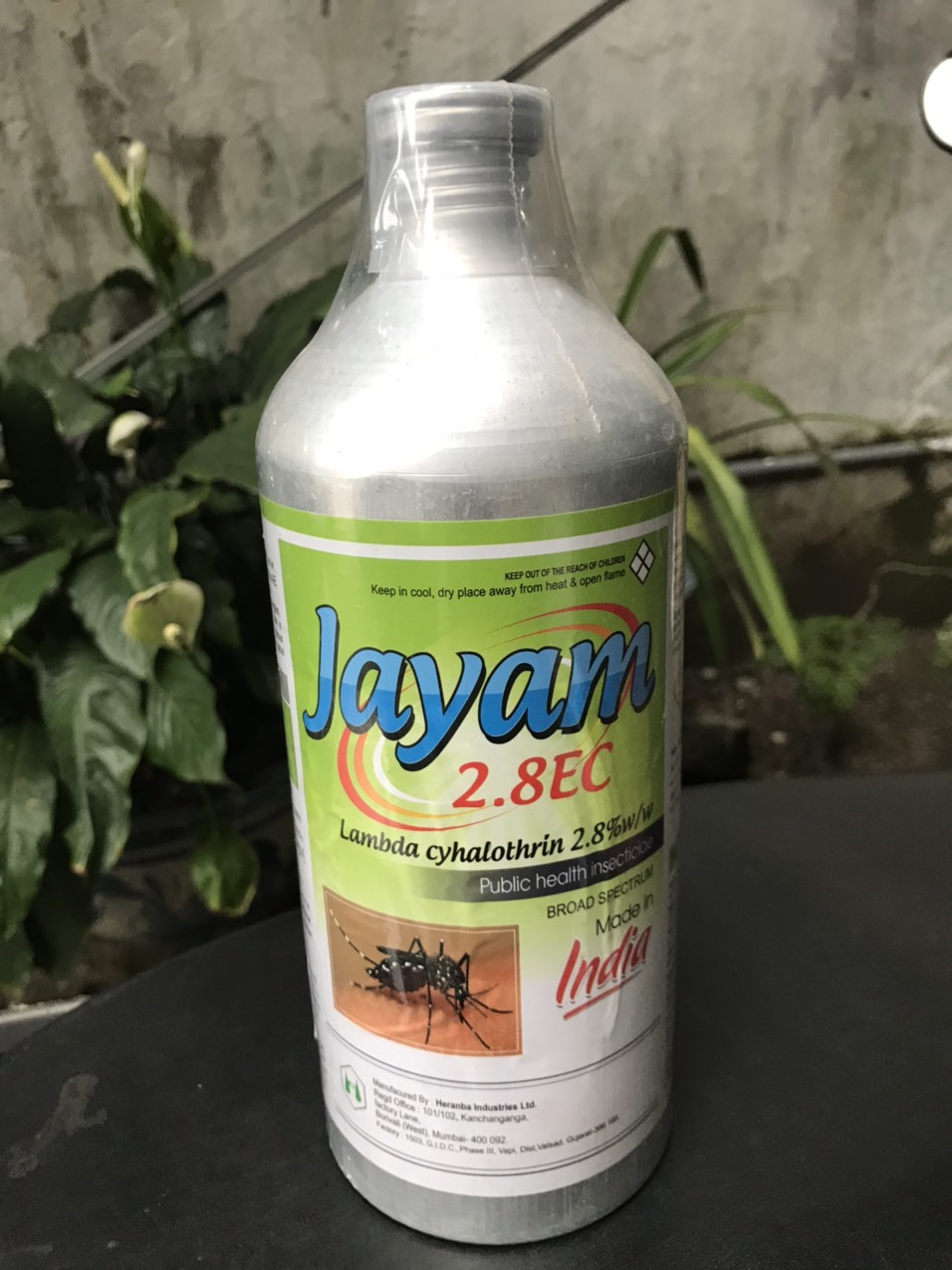 [Hoàn Tiền 10%] Thuốc diệt muỗi ruồi gián Jayam 2.8EC 1000ml thuôc xit muôi y tế nhâp khâu