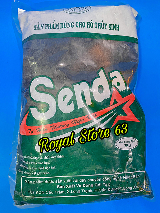 Senda phân nền thủy sinh công nghệ Nhật Bản