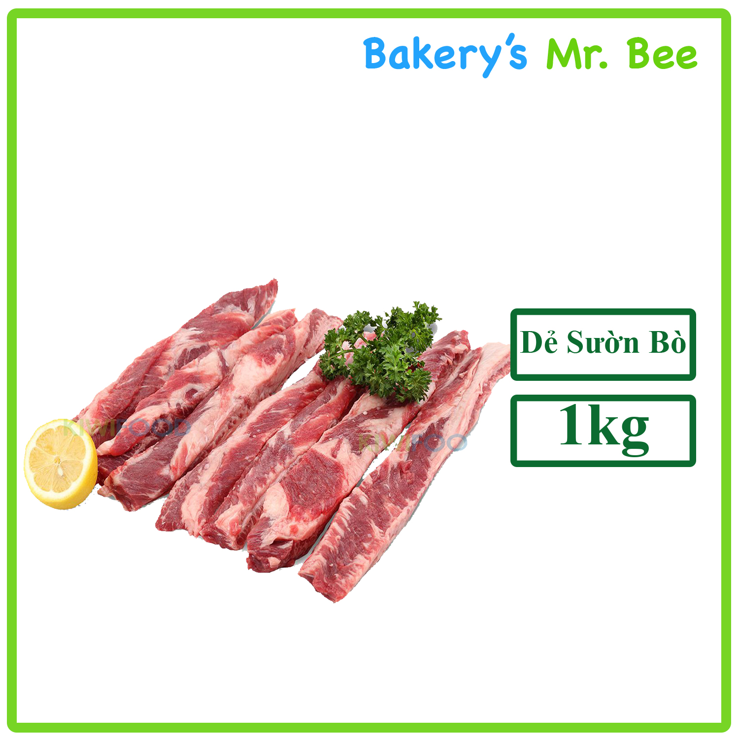 [Chỉ giao HCM] – Dẻ Sườn Bò – 1kg