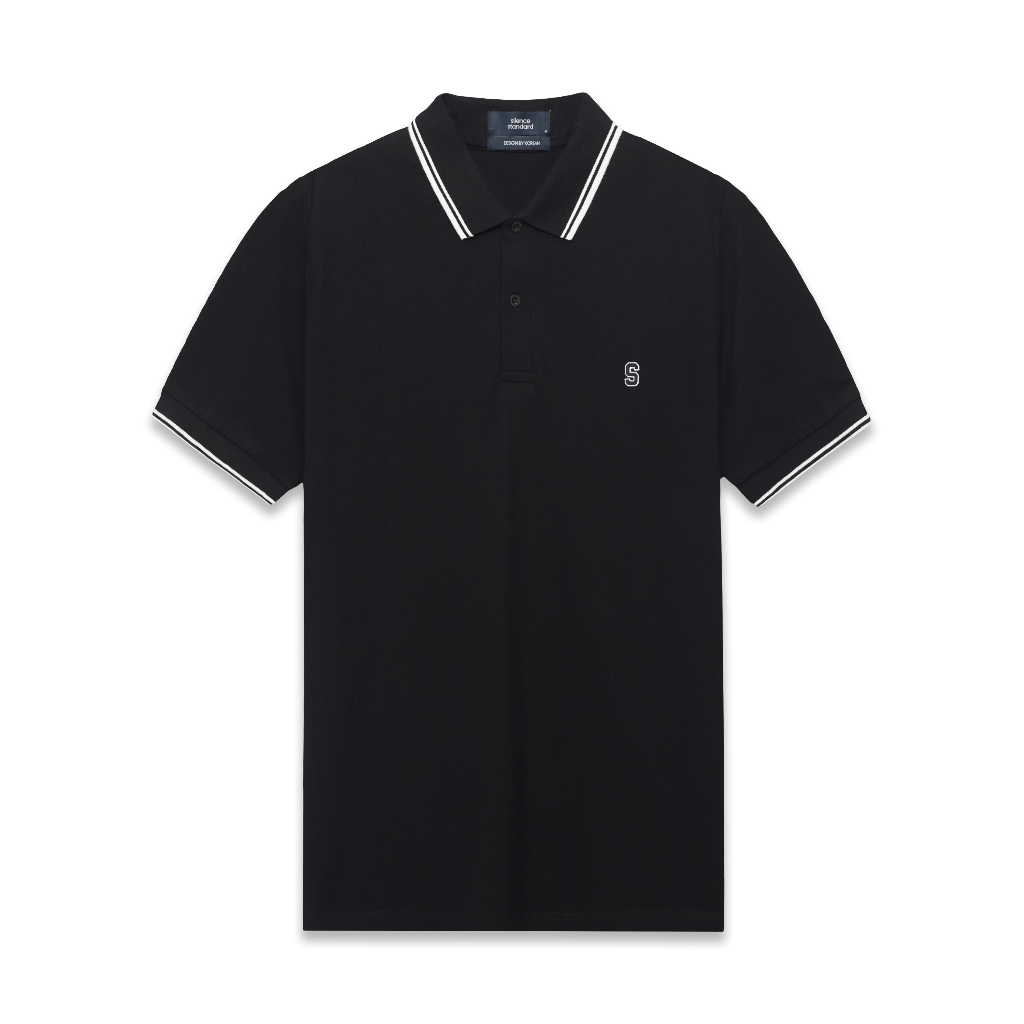 Áo polo silencestandard premium logo s