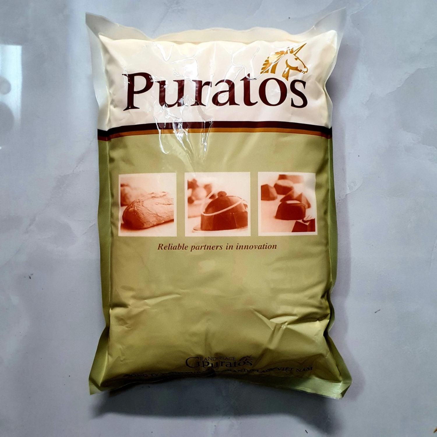 Bột nhân su kem Puratos Cremyvit