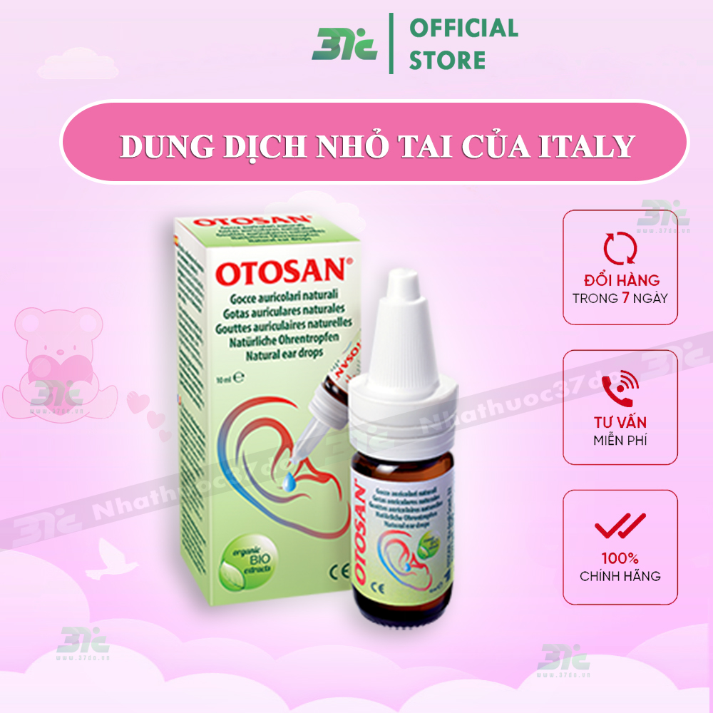 Otosan Ear Drops - Dung dịch nhỏ tai
