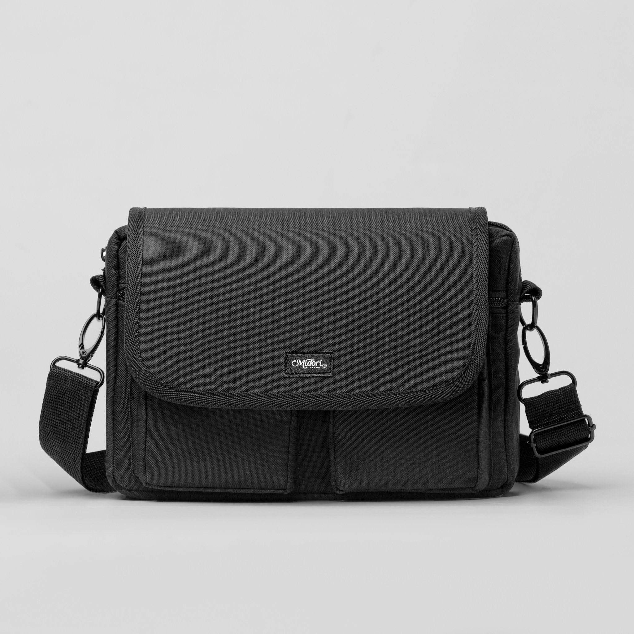 Túi đeo chéo BRANDON thời trang cao cấp Nam Nữ chất liệu chống thấm nước | Local Brand Midori M Studio