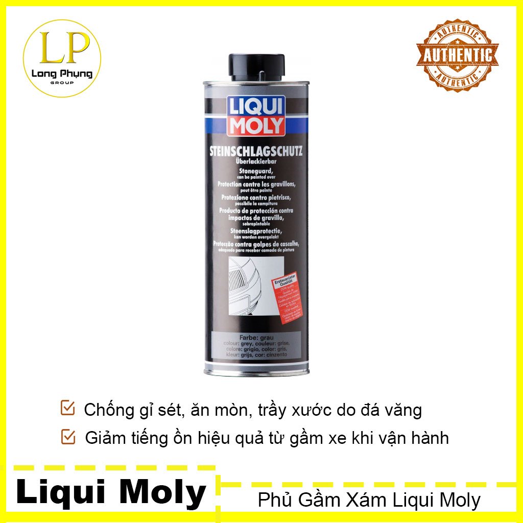 Chai xịt phủ gầm ô tô liqui moly đen 1l