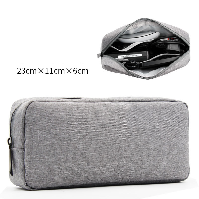 Túi đựng cáp sạc laptop chuột máy tính điện thoại và phụ kiện laptop macbook ipad hãng Baona A002