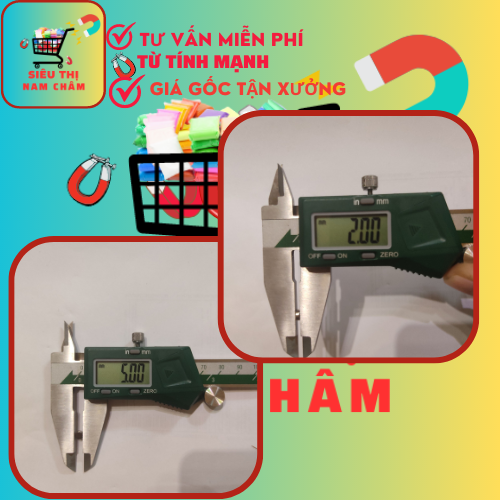 Nam châm đất hiếm tròn lực từ n35