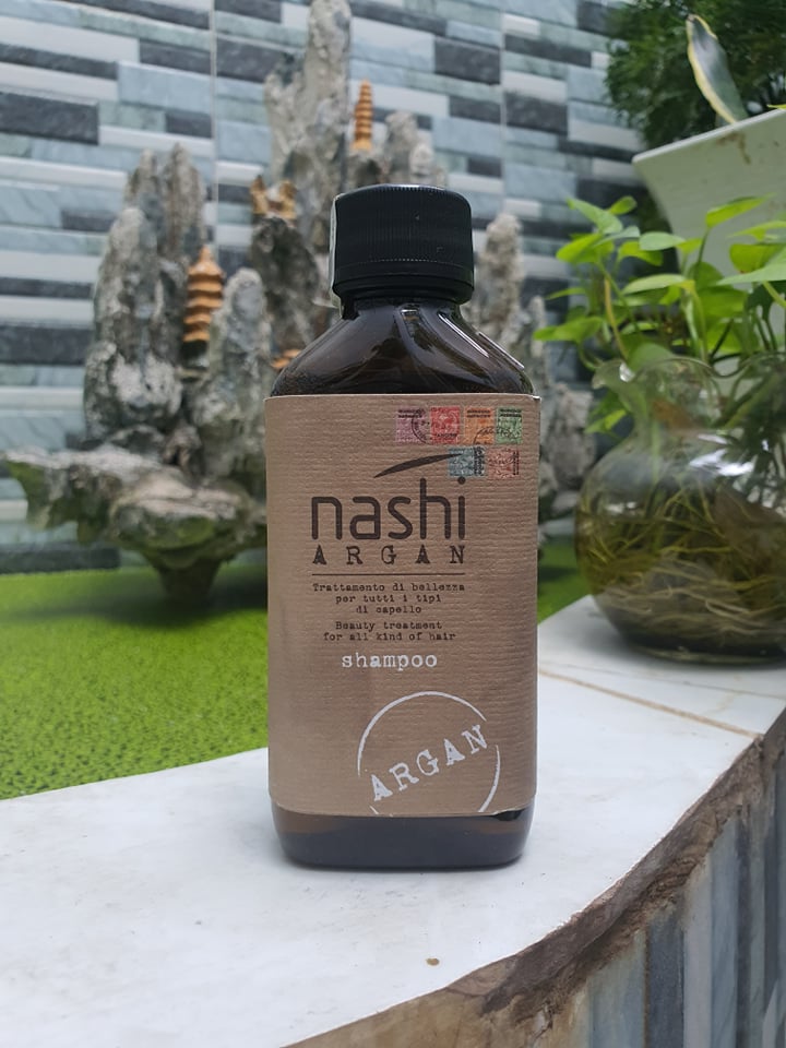Dầu gội phục hồi hư tổn nashi argan 200ml