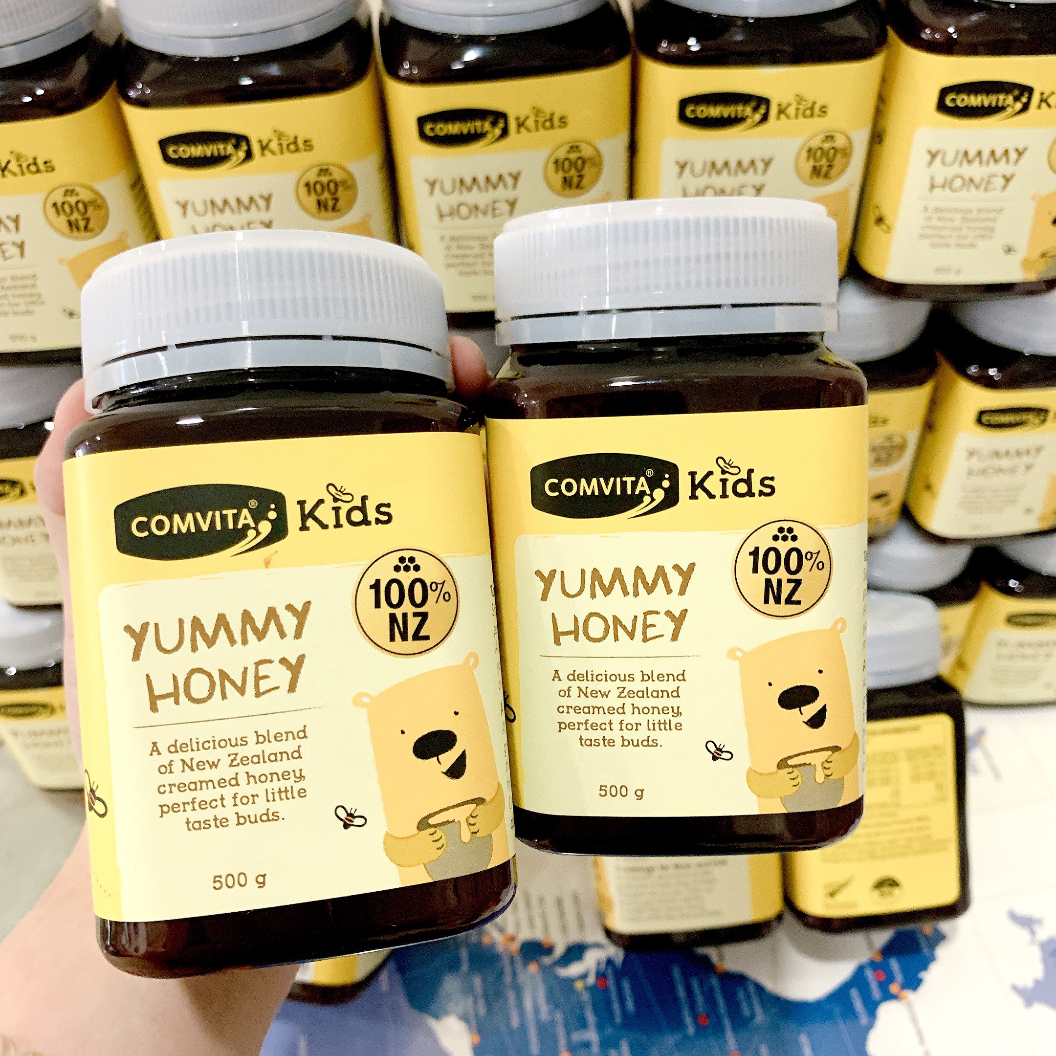 U Store - Mật Ong dành cho Trẻ Em Comvita Yummy Honey for kids 500g