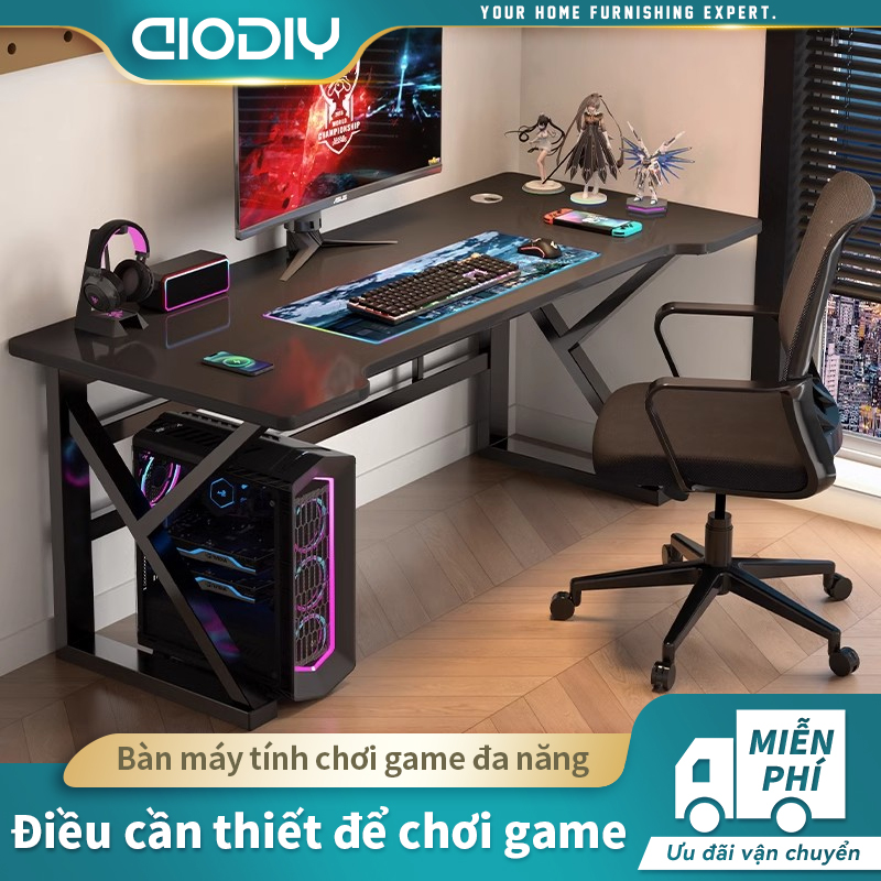 AIODIY bàn gaming,Bàn dành cho máy tính được nâng cao chất lượng và dày lên. Có thể sử dụng để làm việc hoặc chơi game