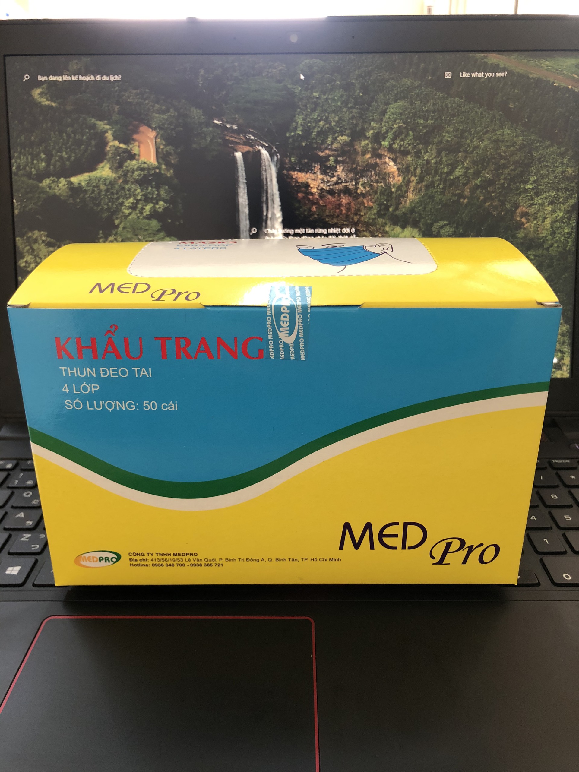 KHẨU TRANG Y TẾ MEDPRO 4 LỚP