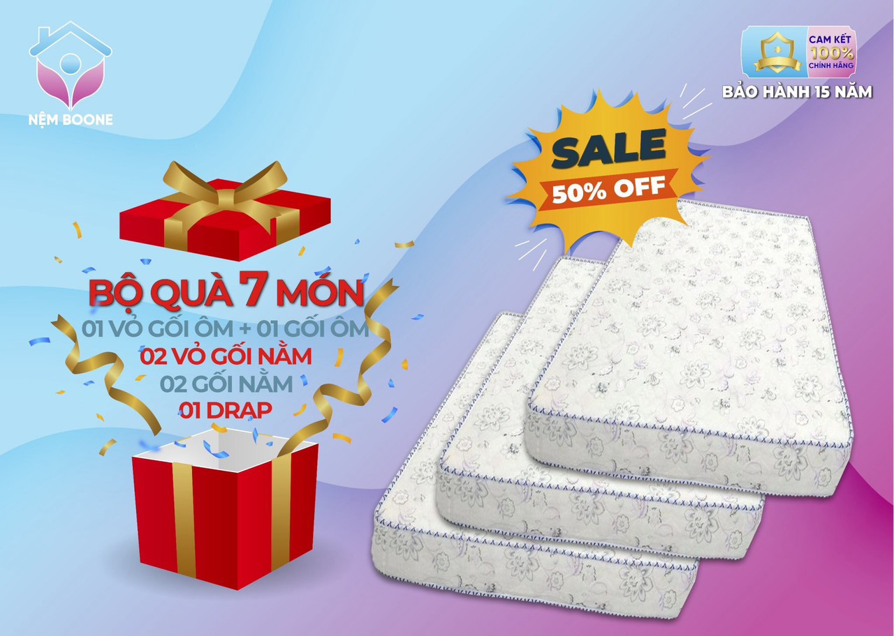 Nệm tổng hợp daimond luxury