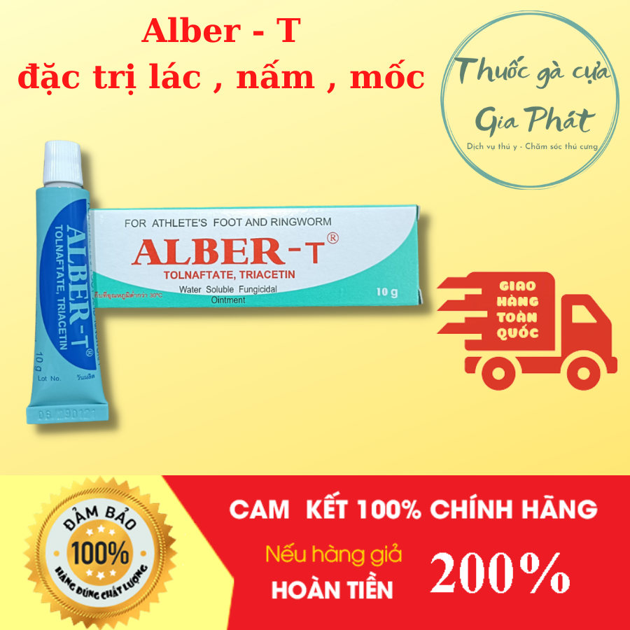 Alber t - thuốc gà đá đặc trị hiệu quả 1 típ / 10 gram
