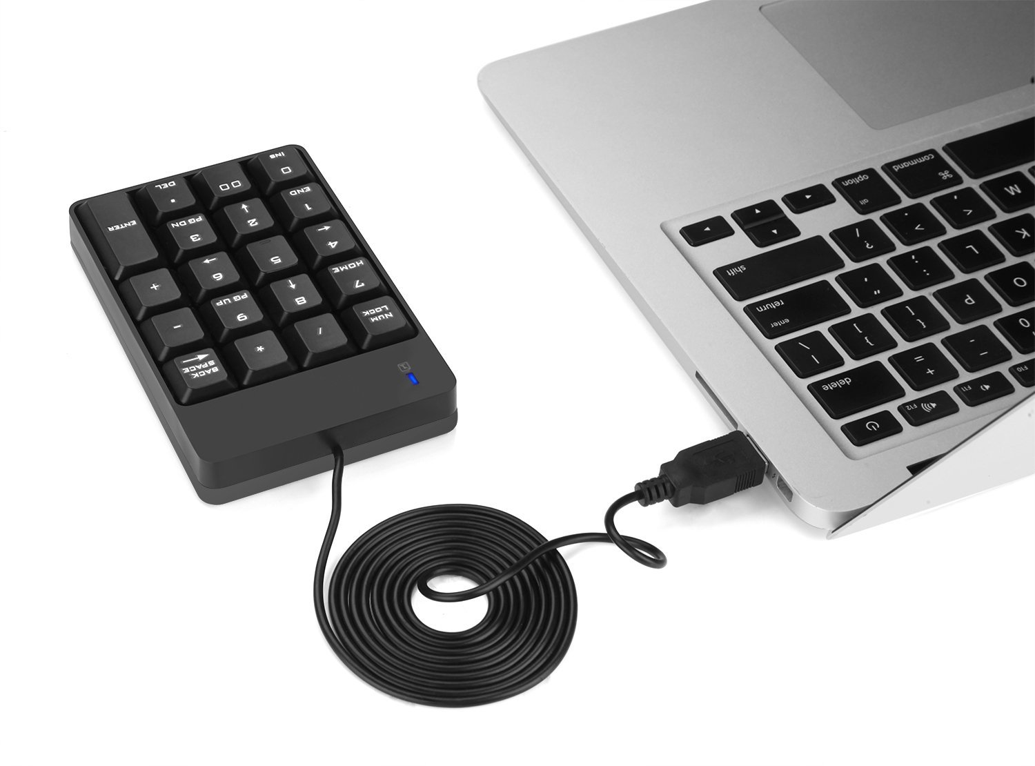 Bàn phím số rời cổng usb cao cấp