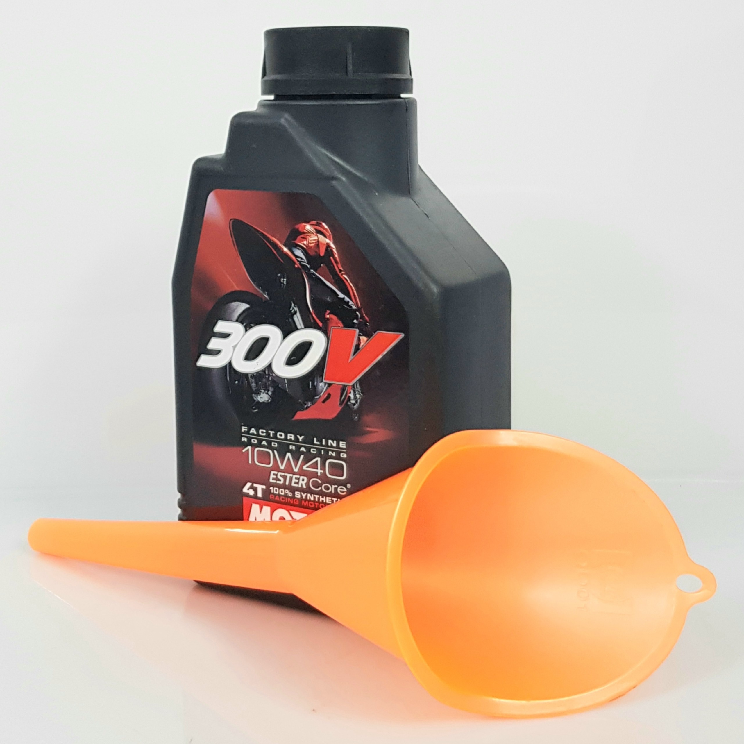 [HCM]TẶNG PHỄU NHÉ BẠN+ NHỚT TỔNG HỢP PKL MOTUL 300V 10W40 1L