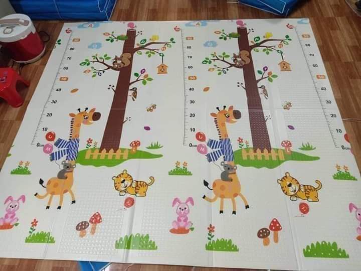 [FreeshipMAX] Thảm xốp PE Gấp gọn Chống Thấm 1m8 x 2m mẫu mới