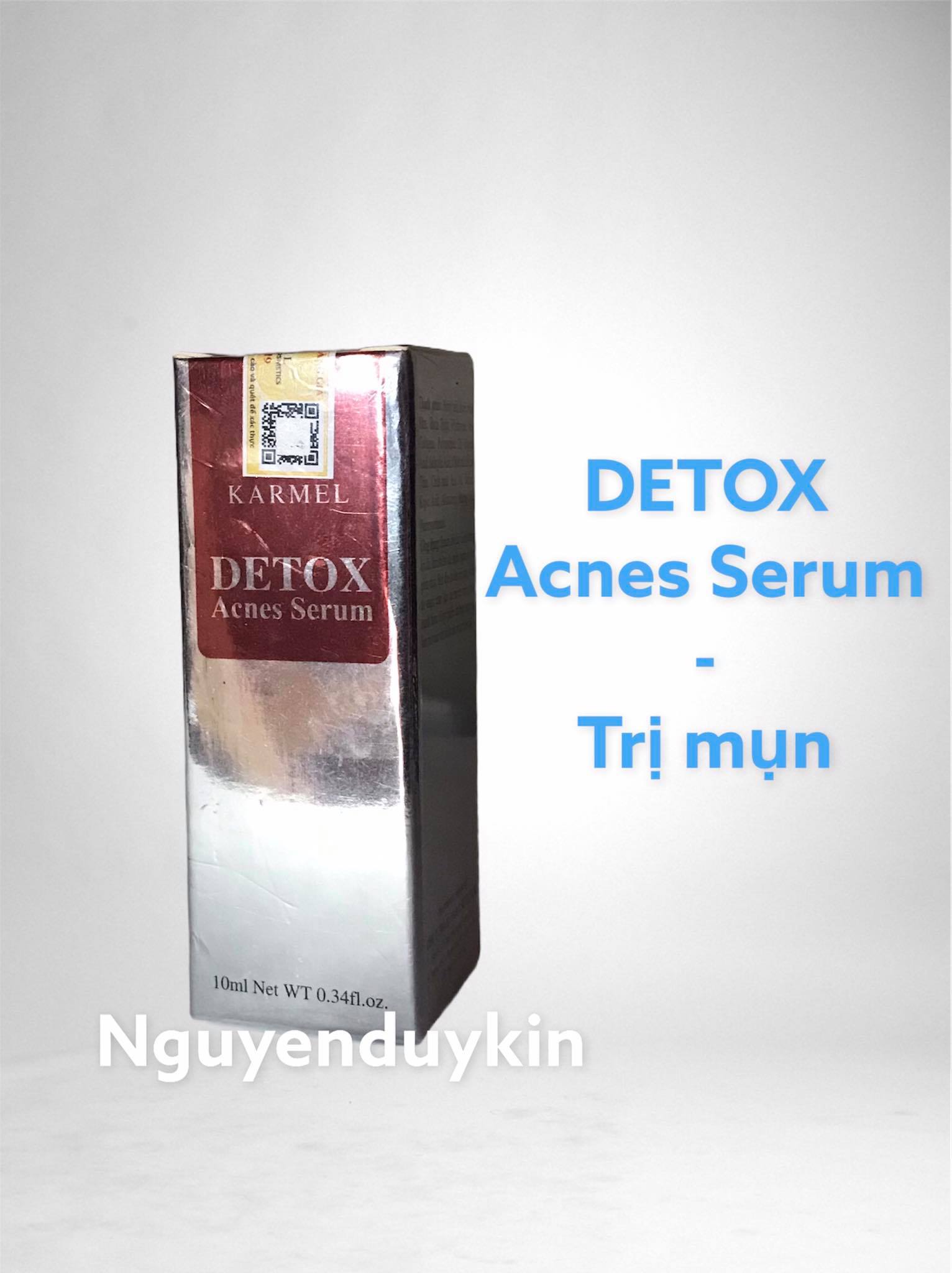 Detox Acnes Serum - Serum loại bỏ mụn Kamel 10ml