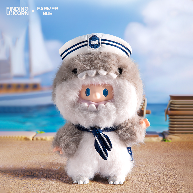  FINDING UNICORN FURRY SHARK SAILOR BOB Limited item  