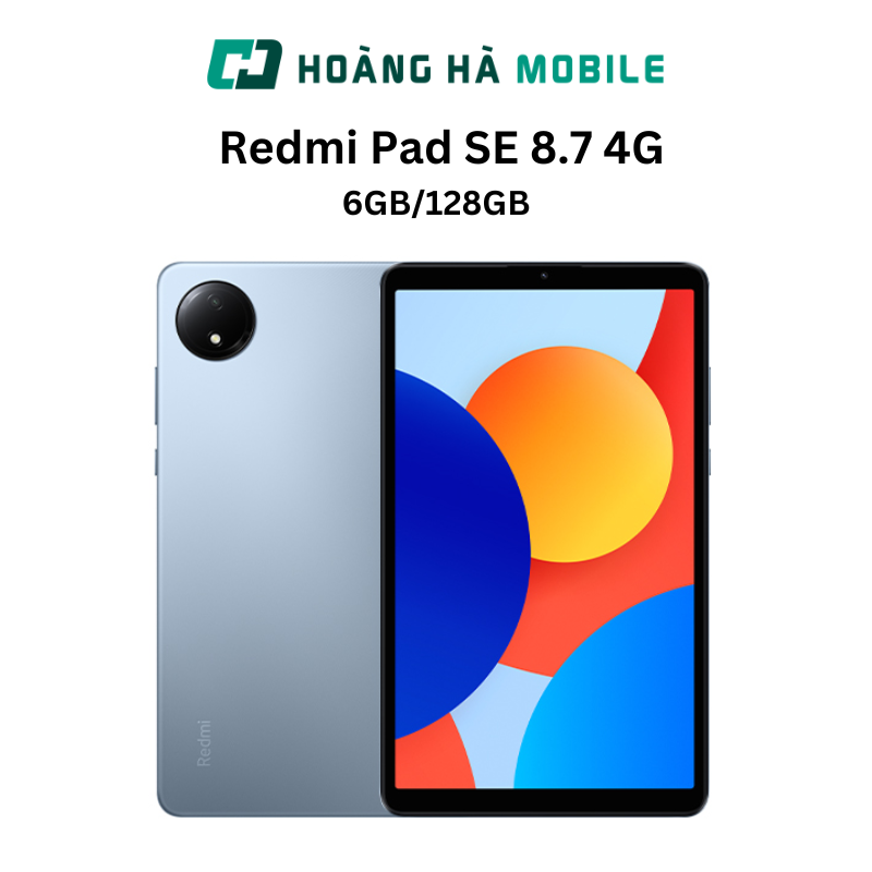 Máy Tính Bảng Redmi Pad SE 8.7 4G 6GB/128GB-Chính hãng