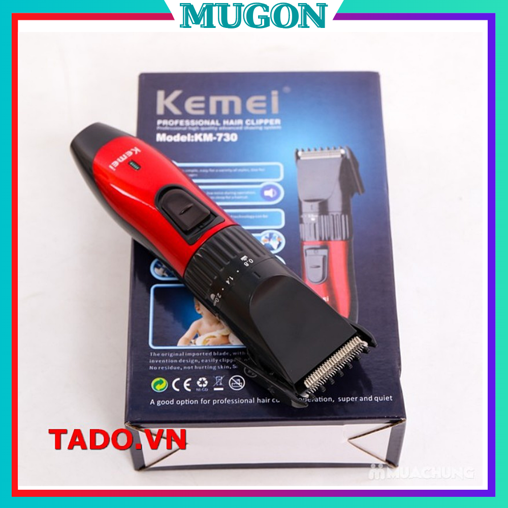 Tông đơ cắt tóc sạc điện cao cấp , Tông đơ cắt tóc Kemi