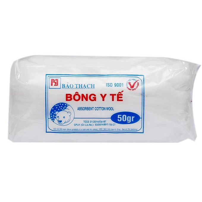Bông y yế bảo thạch gói 50 g