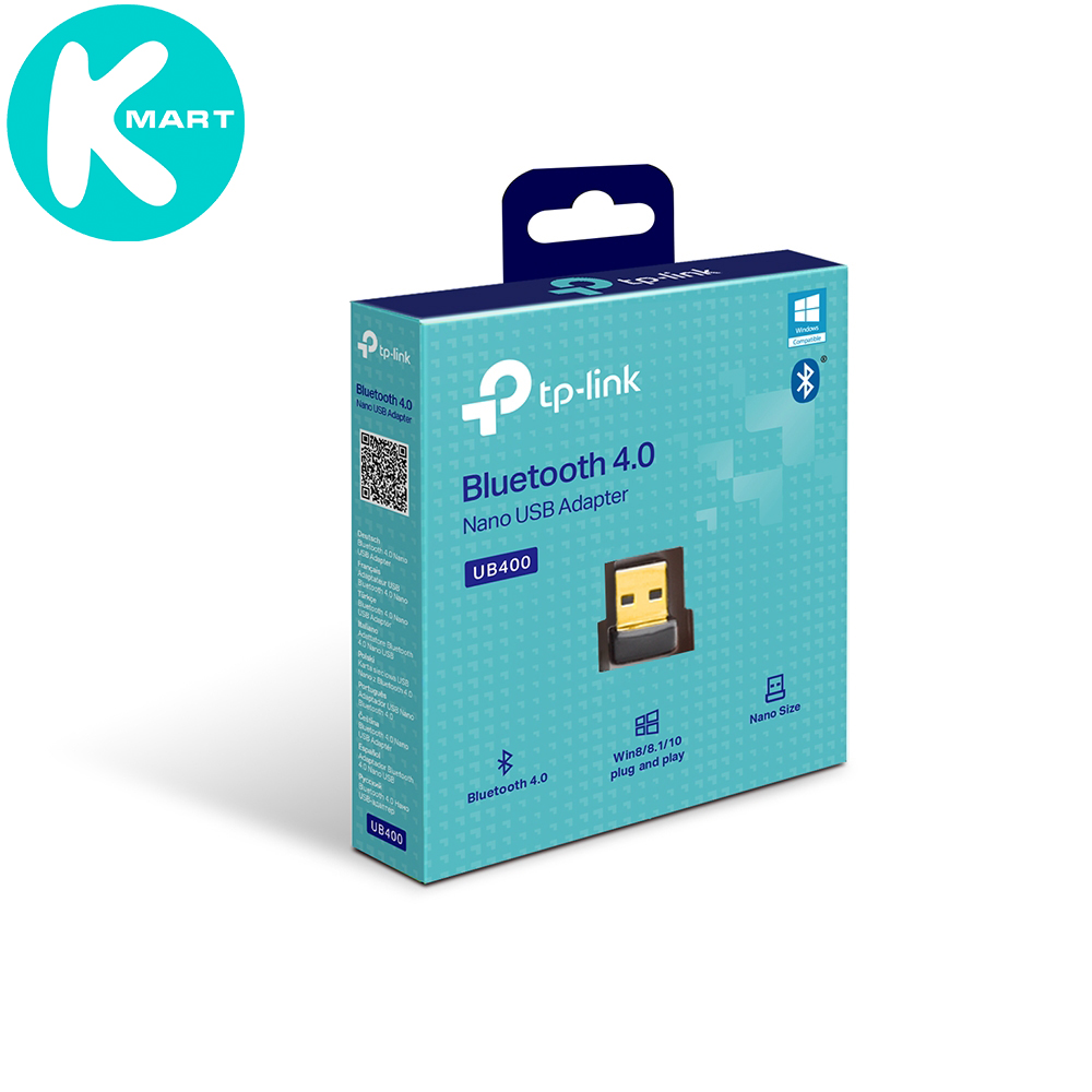 Bộ chuyển đổi usb nano bluetooth 4.0 tp-link ub400 - hàng chính hãng