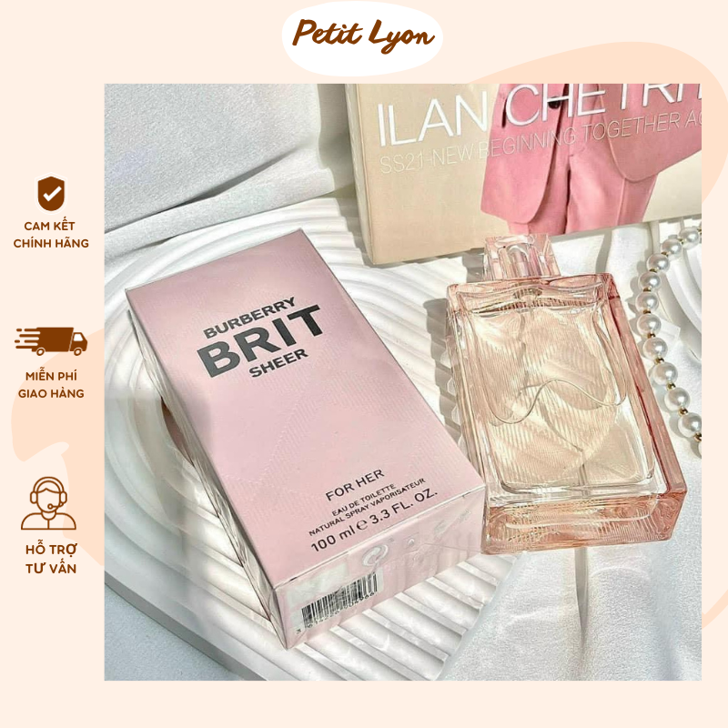 Burberry brit sheer outlet giá