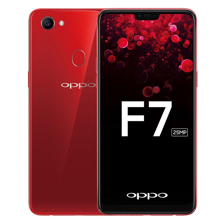 Điện thoại_oppo_f7_ram4/rom64 chiến pubg, free fire, liên quân mượt mà