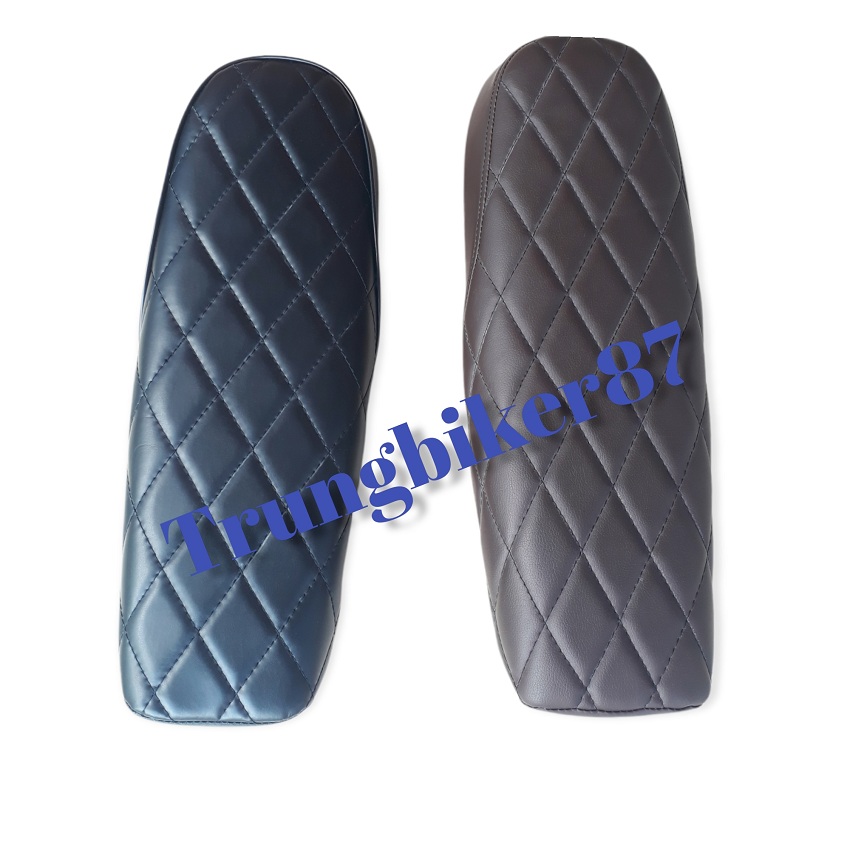 Yên xe win độ yên xe tracker bánh mì may vân quả chám thủ công bền đẹp chắc chắn