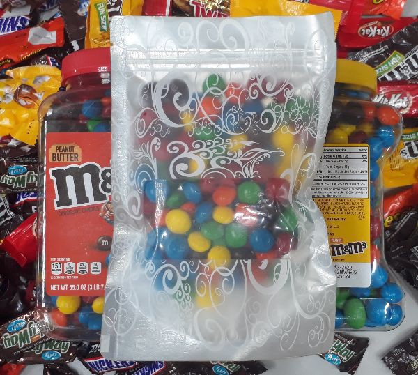 Chia lẻ 200gr socola sữa, đậu phộng, sữa bơ đậu phộng M&M Milk Chocolate Candies của Mỹ