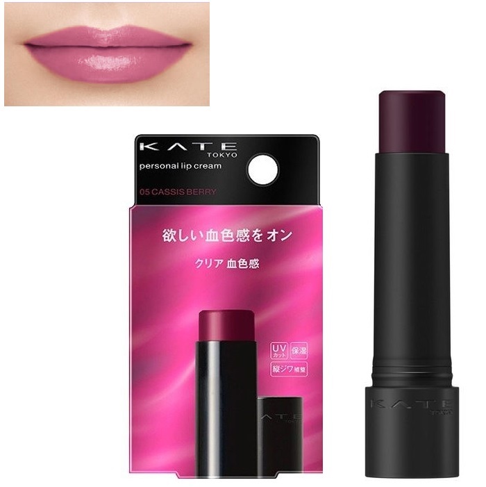 Son dưỡng môi có màu Kanebo Kate Personal Lip Cream SPF11.PA+  - Nhật Bản