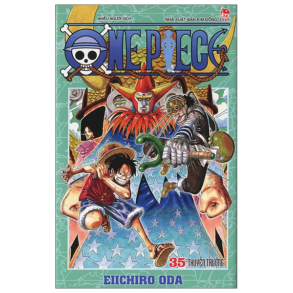 Fahasa - One Piece Tập 35: Thuyền Trưởng (Tái Bản 2020)