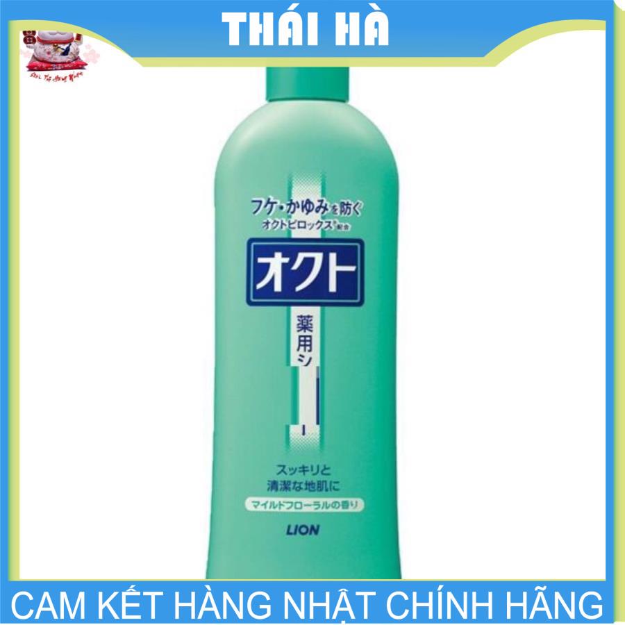 DẦU GỘI LION 320ML NHẬT BẢN HẾT GÀU NẤM NGỨA DA ĐẦU HIỆU QUẢ