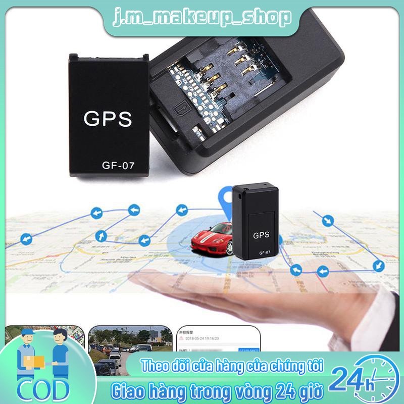 COD thiết bị định vị gps gf07,định vị gps gf 07,Điều Khiển Bằng Giọng Nói Thiết Bị Định Vị GPS Theo Dõi Ghi Âm, - Định vị chính xác , hiển thị định vị bằng điện thoại